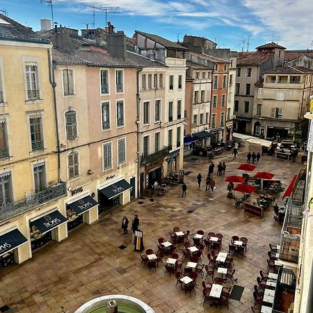 Ferienwohnung Crocoloft Nimes Centre Exterior foto