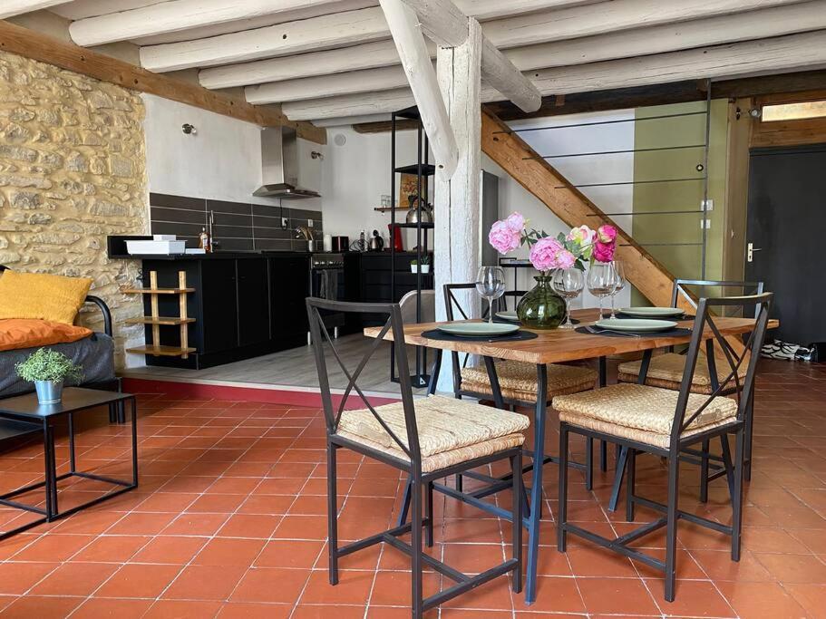 Ferienwohnung Crocoloft Nimes Centre Exterior foto