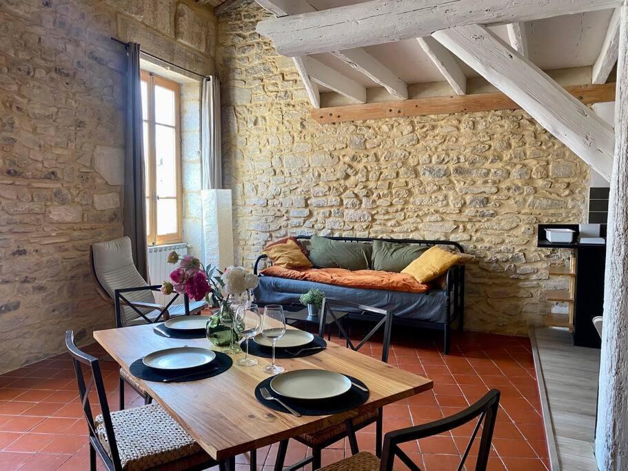 Ferienwohnung Crocoloft Nimes Centre Exterior foto